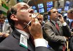 The Wall Street roller-coaster continues. 
