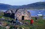 Ruinen i Hvalsø i Grønland er et af foreløbig seks danske forslag til en plads på UNESCOs liste over den kulturelle verdensarv. Foto: Jon Vidar Sigurdsson 