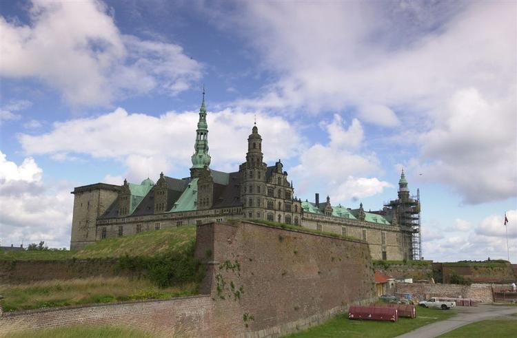 Kronborg castle in Elsinore. The deputy mayor has petitioned the government to stop independents in councils. 