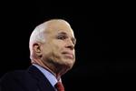 John McCain er langt bagefter Barack Obama i flere meningsmålinger. Arkivfoto. 