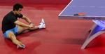 Wang Hao vandt guld i hold og sølv i single ved OL i Beijing. 