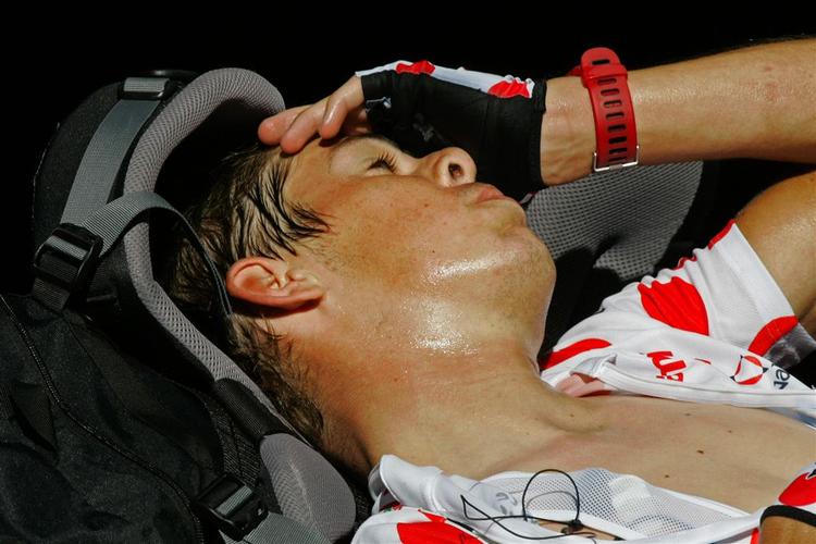 Bernhard Kohl blev nummer tre og bjergkonge i årets Tour de France. 
