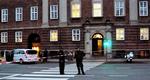 Politiet omringede DA's bygning efter at en mistænkt blev set gå ind. De måtte dog gå derfra tomhændede. 
