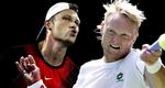 Kristian Pless og Kenneth Carlsen er gerådet i en gevaldig ordkrig. Billedmontage. Foto: AP 