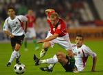 Sandor Torghelle scorede efter 27 minutter, da Ungarn vandt 1-0 på Malta. Arkivfoto. 