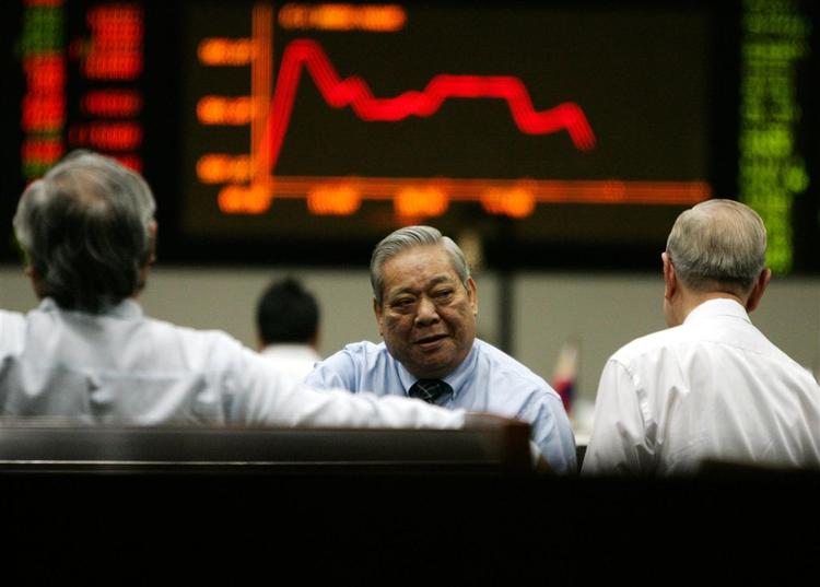 Efter et par gode dage har Wall Street det skidt igen. 