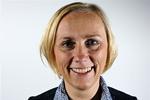 Bodil Kornbek - the current Leader of the Danish Christian Democratic Party. 