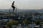 APTOPIX Wallenda Feat