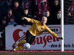 Jimmy Nielsen har spillet stærkt i Vejle og har stor andel i klubbens oprykning til Superligaen tidligere i år. 