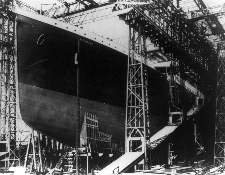 På tirsdag er det 96 år siden, at Titanic sank. 