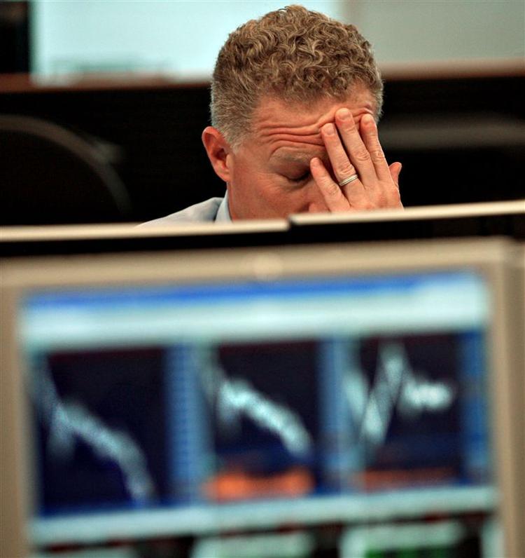 Yet another headache day on the Danish Stock Exchange. 