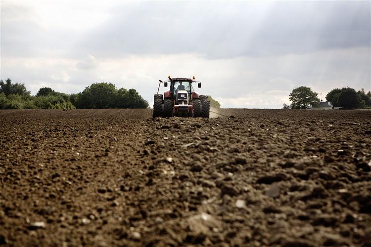 Flere brakmarker pløjes op og dyrkes på grund af fødevarekrisen. Landmand Ole Olsen gør sine marker udenfor Næstved klar til efteråret. 