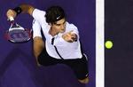 Roger Federer slog Radek Stepanek med 6-3, 7-6 og sikrede sig således endnu en rekord. 