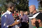 Joe Wurzelbacher mødte første gang Barack Obama ved et vælgermøde i Ohio, hvor de to snakkede skattepolitik i seks minutter. 