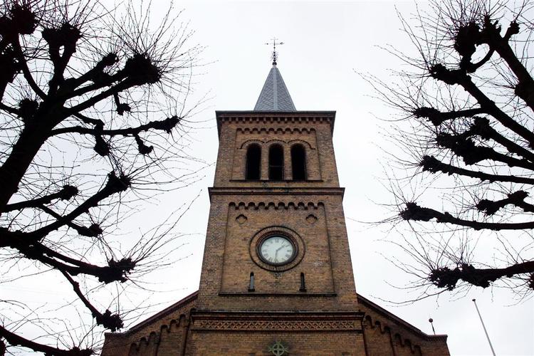 Sankt Stefans Kirke på Nørrebrogade er blandt de kirker, der kan blive ramt af metrobyggeri. 