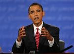 Barack Obama har i øjeblikket en komfortabel føring i det amerikanske præsidentvalg. 