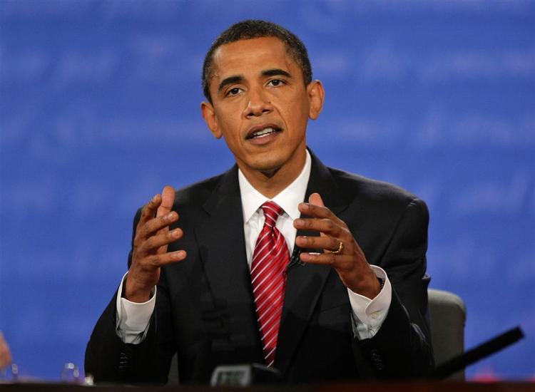 Barack Obama har i øjeblikket en komfortabel føring i det amerikanske præsidentvalg. 