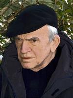 Milan Kundera afviser, at det var ham, der i 1950 angav en agent til det hemmelige politi. POLFOTO 