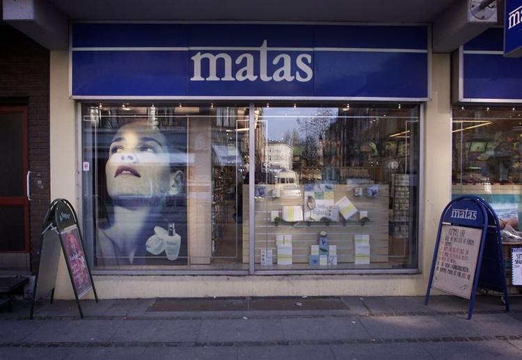 Matas-butikkerne - hænges ud i ny skræmmekampagne på kædemails. 