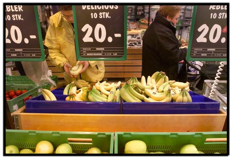 Den stigende inflation kan mærkes på forbrugernes pengepung. 