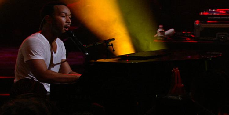 Sangene på John Legends nye album er i nogle tilfælde stadig fremragende, men overordnet er 'Evolver' en mild skuffelse. Foto: AP 