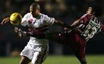 Carlos Alberto (til venstre) i kamp for FC São Paulo, hvor han spillede i perioden januar-juni 2008. 