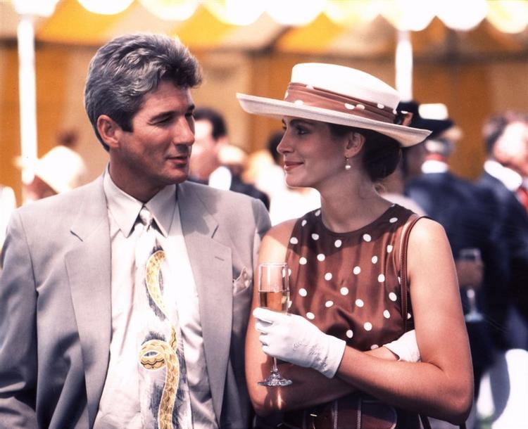 Pretty Woman med Julia Roberts og Richard Gere er en klassiker for mange kvinder. Hvilken film kan du se igen og igen? 