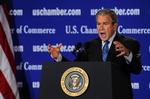 Bush opfordrede i en tale i dag landets næste præsident til at sætte gang i en modernisering af reguleringen af den finansielle sektor, så en lignende krise aldrig opstår igen. 