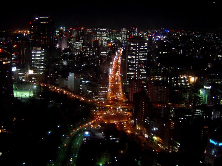 Tokyo er rammen om Murakamis roman 'Efter midnat', hvor begivenheder glider over i hinanden og antager deres egen rytme.  Foto: Taidoh 