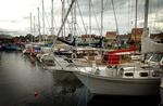 Fiskere og turister færdes ofte på den forkerte side af afspærringer i de danske havne. 