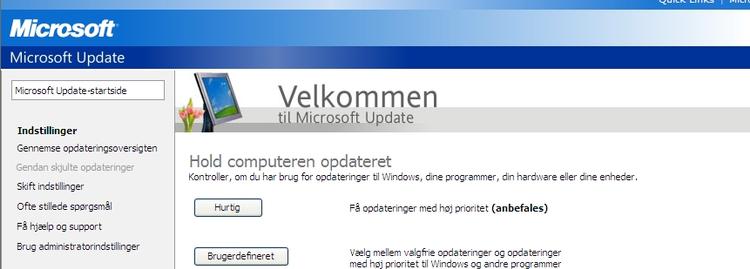Microsofts officielle update-side. Microsoft sender iøvrigt aldrig mail ud til deres kunder. 
