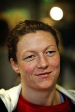 Katrine Fruelund håber på en EM-billet. 