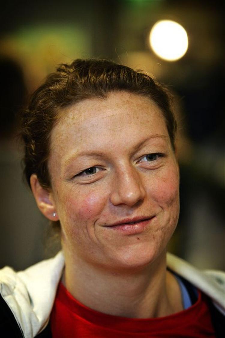 Katrine Fruelund håber på en EM-billet. 
