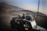 Tyske ISAF styrker fra Quick reaction force på patrulje i det nordlige Afghanistan. 