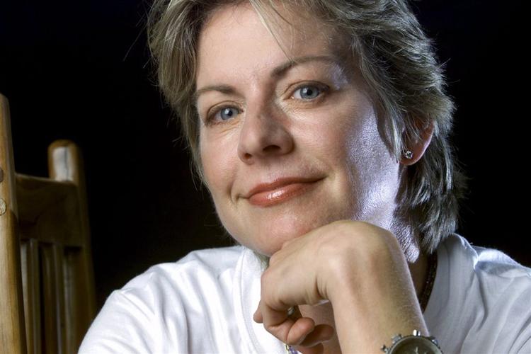 Patricia Cornwell på arkivfoto fra 2000. 