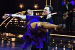Vild med dans med Anne Mette Fogh i favnen på dansepartner Thomas Evers Poulsen. 