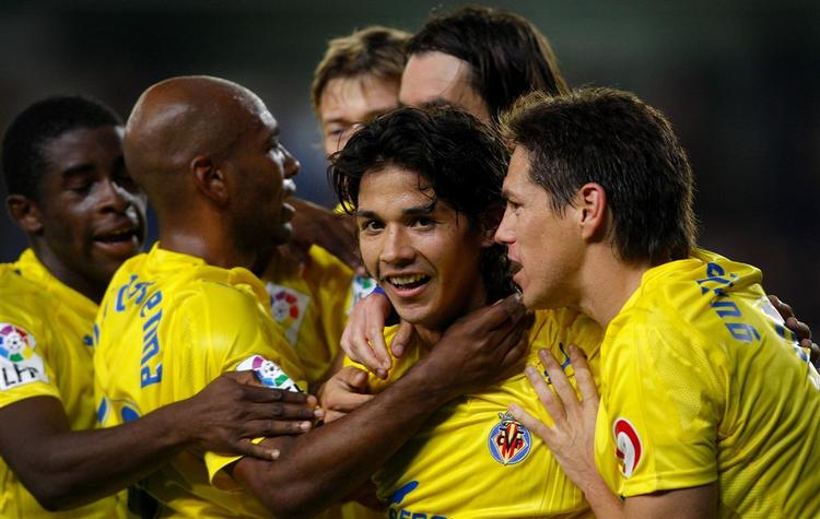 Alle forventer, at Villareal kommer til at juble en hel del i aftenens kamp mod AaB. 