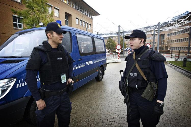 Retssagen har været omgærdet af voldsomme sikkerhedsforanstaltninger 
