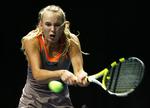 Caroline Wozniacki røg ud i første runde i Moskva og Zürich (billdet), men er tilbage på vinderkurs efter en sikker sejr i Luxembourg Open. 