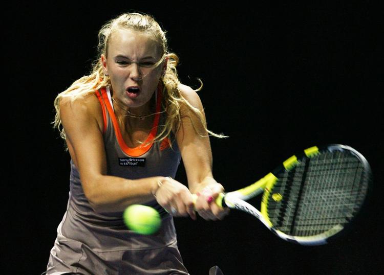 Caroline Wozniacki røg ud i første runde i Moskva og Zürich (billdet), men er tilbage på vinderkurs efter en sikker sejr i Luxembourg Open. 