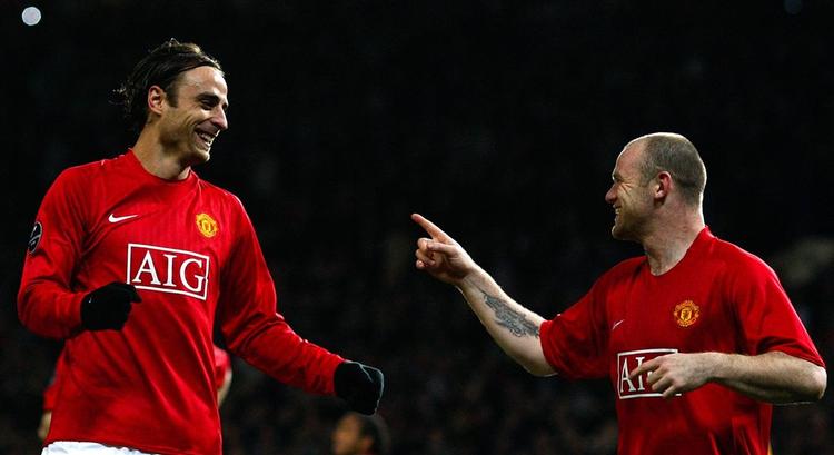 Berbatov og Rooney sørgde for Uniteds  tre mål mod Celtic. 