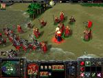 i Warcraft 3 ses spillets baner i fugleperspektiv. 