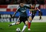 Robbie Keane fik  muskelproblemer efter opgøret i Champions League. 