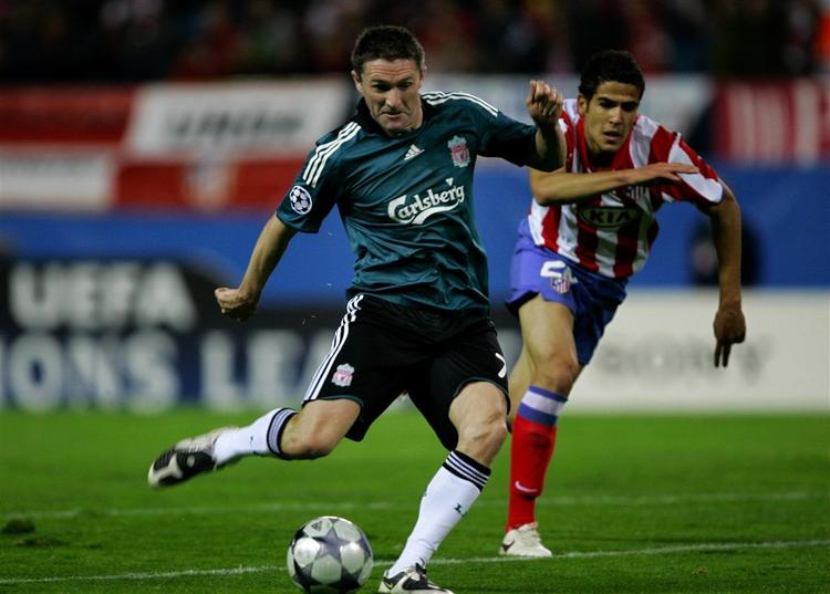 Robbie Keane fik  muskelproblemer efter opgøret i Champions League. 