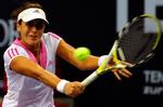 Anabel Medina Garrigues viser god form i øjeblikket. I sidste uge var hun i semifinalen i WTA-turneringen i Zürich, hvor hun dog tabte i to sæt til en italiener. 