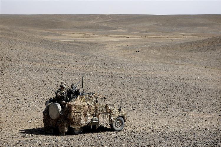 Operations have begun to wrest control of part of the Gereshk area from the Taliban. 