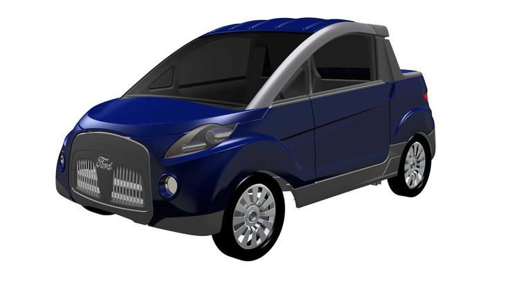 Fretmidens bil til små penge. Dette kan måske blive en ny Ford T, der skal sikre billig og praktisk transport. 