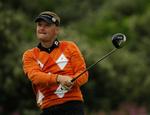 Otte birdies og en bogey betød en runde i 64 slag og føringen efter første runde for Søren Kjeldsen. Arkivfoto. 