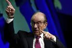 Tidligere var han enormt magtfuld som formand for USA's forbundsbank, og i dag talte Alan Greenspan så i Kongressen om finanskrisen. 