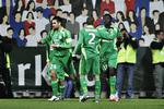 Det gik galt allerede efter to minutters spil, da Befetidi Gomis bragte Saint-Etienne foran 1-0. 